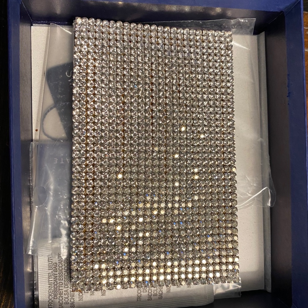 Swarovski Crystal Credit Card Holder Gem